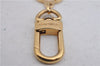 Authentic LOUIS VUITTON Charm Key Chain Anokre Gold M62694 LV 4761C