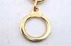 Authentic LOUIS VUITTON Charm Key Chain Anokre Gold M62694 LV 4761C