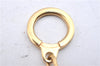 Authentic LOUIS VUITTON Charm Key Chain Anokre Gold M62694 LV 4761C