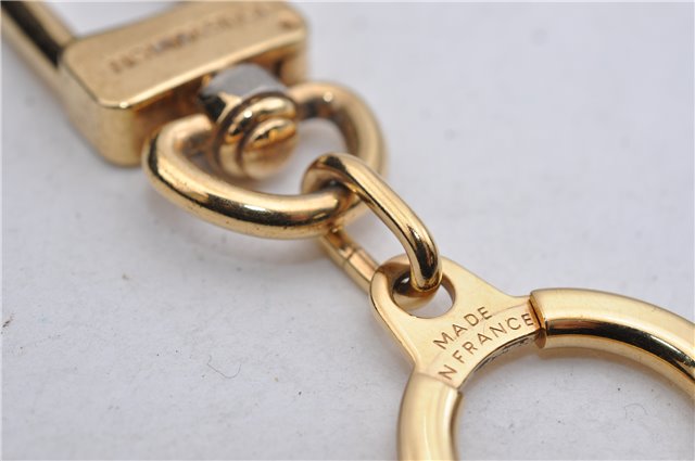 Authentic LOUIS VUITTON Charm Key Chain Anokre Gold M62694 LV 4761C