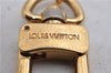 Authentic LOUIS VUITTON Charm Key Chain Anokre Gold M62694 LV 4761C