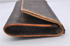 Authentic Louis Vuitton Monogram Pochette Twin GM Shoulder Bag M51852 LV 4761D