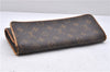 Authentic Louis Vuitton Monogram Pochette Twin GM Shoulder Bag M51852 LV 4761D