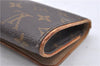Authentic Louis Vuitton Monogram Pochette Twin GM Shoulder Bag M51852 LV 4761D