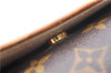 Authentic Louis Vuitton Monogram Pochette Twin GM Shoulder Bag M51852 LV 4761D