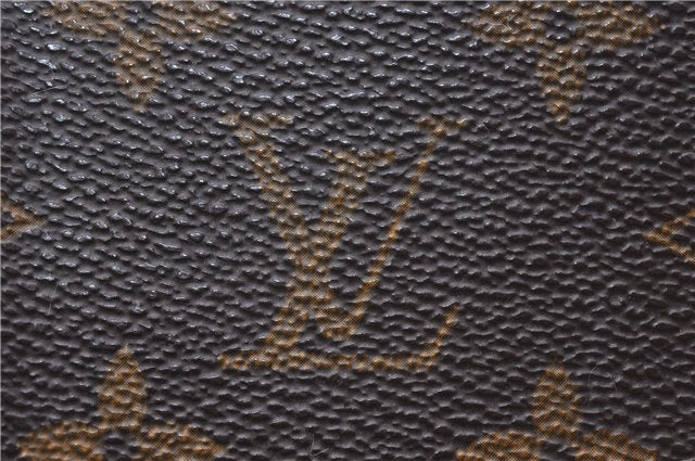 Authentic Louis Vuitton Monogram Pochette Twin GM Shoulder Bag M51852 LV 4761D