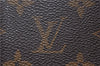 Authentic Louis Vuitton Monogram Pochette Twin GM Shoulder Bag M51852 LV 4761D