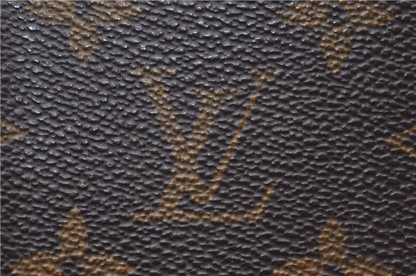 Authentic Louis Vuitton Monogram Pochette Twin GM Shoulder Bag M51852 LV 4761D