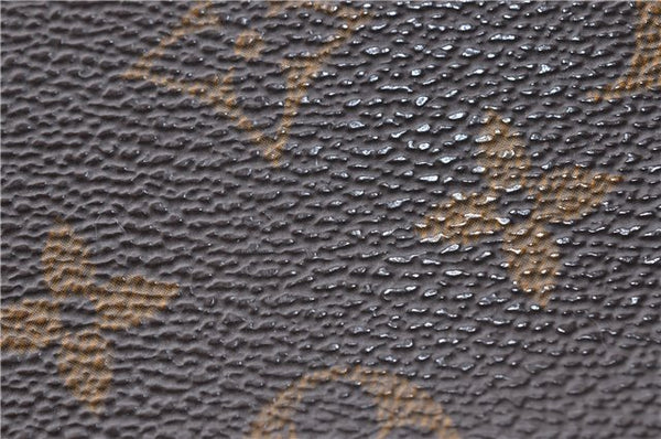 Authentic Louis Vuitton Monogram Pochette Twin GM Shoulder Bag M51852 LV 4761D