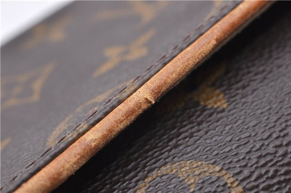 Authentic Louis Vuitton Monogram Pochette Twin GM Shoulder Bag M51852 LV 4761D