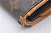 Authentic Louis Vuitton Monogram Pochette Twin GM Shoulder Bag M51852 LV 4761D
