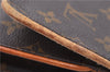 Authentic Louis Vuitton Monogram Pochette Twin GM Shoulder Bag M51852 LV 4761D