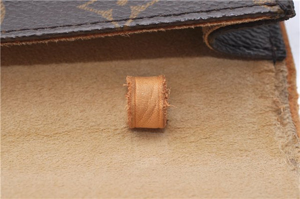 Authentic Louis Vuitton Monogram Pochette Twin GM Shoulder Bag M51852 LV 4761D