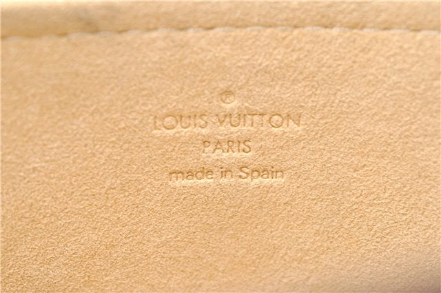 Authentic Louis Vuitton Monogram Pochette Twin GM Shoulder Bag M51852 LV 4761D
