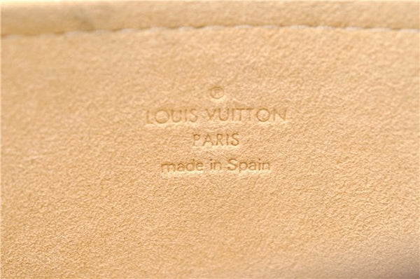 Authentic Louis Vuitton Monogram Pochette Twin GM Shoulder Bag M51852 LV 4761D