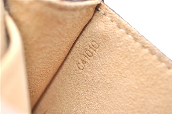 Authentic Louis Vuitton Monogram Pochette Twin GM Shoulder Bag M51852 LV 4761D