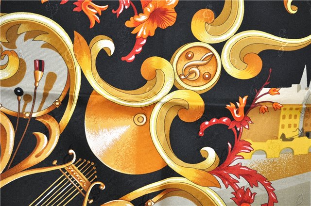 Authentic HERMES Carre 90 Scarf 