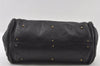 Authentic Chloe Paddington Vintage Leather Shoulder Hand Bag Black 4761I