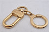 Authentic LOUIS VUITTON Charm Key Chain Anokre Gold M62694 LV 4762C