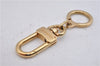 Authentic LOUIS VUITTON Charm Key Chain Anokre Gold M62694 LV 4762C