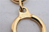 Authentic LOUIS VUITTON Charm Key Chain Anokre Gold M62694 LV 4762C