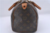 Authentic Louis Vuitton Monogram Speedy 25 Boston Hand Bag M41528 LV 4762D
