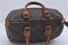 Authentic Louis Vuitton Monogram Speedy 25 Boston Hand Bag M41528 LV 4762D