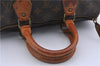 Authentic Louis Vuitton Monogram Speedy 25 Boston Hand Bag M41528 LV 4762D
