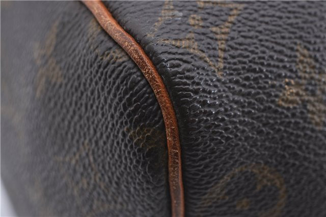 Authentic Louis Vuitton Monogram Speedy 25 Boston Hand Bag M41528 LV 4762D
