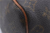 Authentic Louis Vuitton Monogram Speedy 25 Boston Hand Bag M41528 LV 4762D