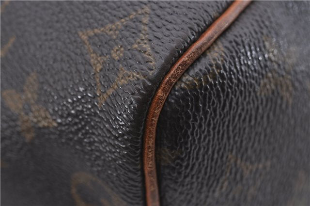 Authentic Louis Vuitton Monogram Speedy 25 Boston Hand Bag M41528 LV 4762D