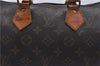 Authentic Louis Vuitton Monogram Speedy 25 Boston Hand Bag M41528 LV 4762D
