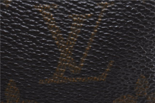 Authentic Louis Vuitton Monogram Speedy 25 Boston Hand Bag M41528 LV 4762D