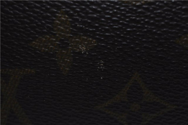 Authentic Louis Vuitton Monogram Speedy 25 Boston Hand Bag M41528 LV 4762D
