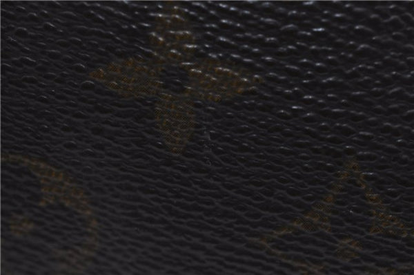 Authentic Louis Vuitton Monogram Speedy 25 Boston Hand Bag M41528 LV 4762D