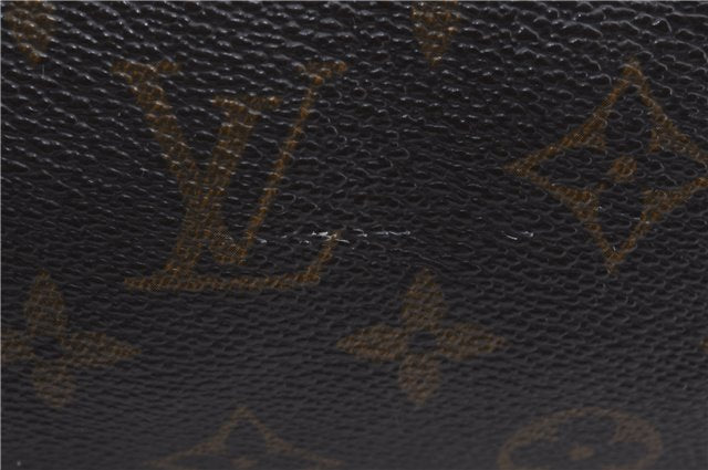 Authentic Louis Vuitton Monogram Speedy 25 Boston Hand Bag M41528 LV 4762D