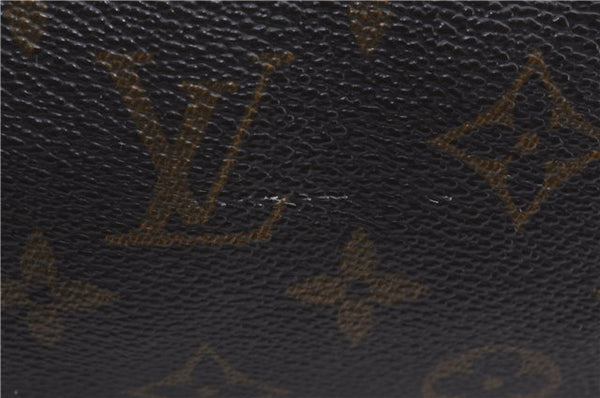 Authentic Louis Vuitton Monogram Speedy 25 Boston Hand Bag M41528 LV 4762D