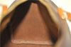 Authentic Louis Vuitton Monogram Speedy 25 Boston Hand Bag M41528 LV 4762D