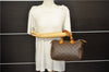 Authentic Louis Vuitton Monogram Speedy 25 Boston Hand Bag M41528 LV 4762D