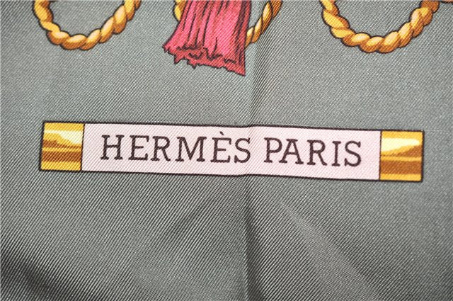 Authentic HERMES Carre 90 Scarf 