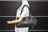 Authentic Chloe Paddington Leather Shoulder Hand Bag Black 4763D