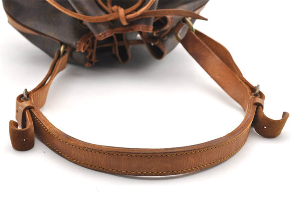 Authentic Louis Vuitton Monogram Petit Noe Drawstring Bag Old Model LV 4763I