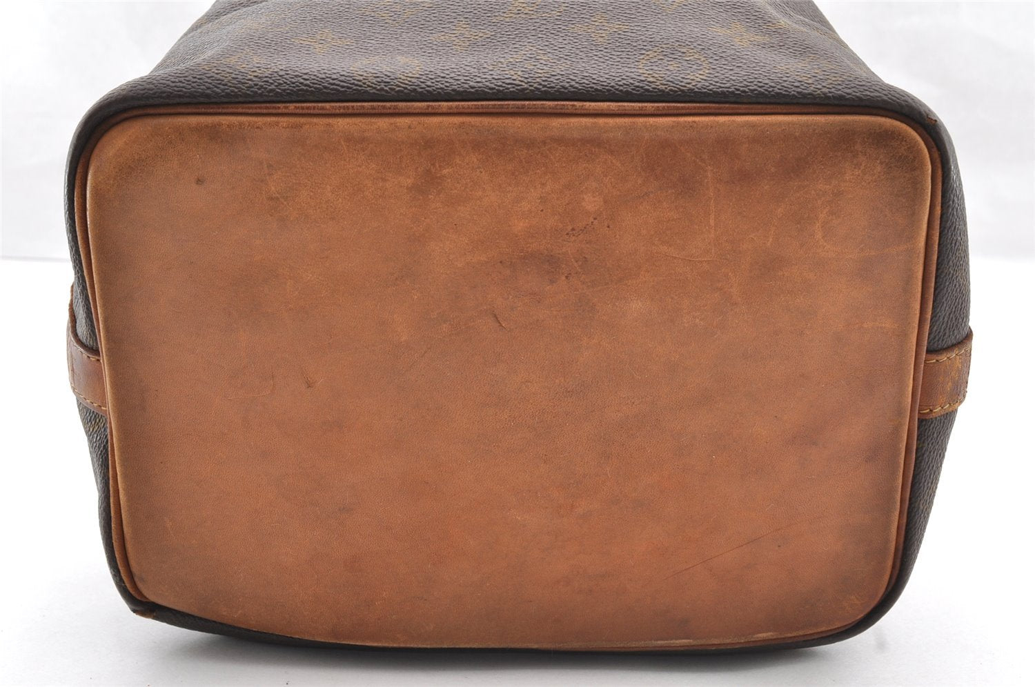 Authentic Louis Vuitton Monogram Petit Noe Drawstring Bag Old Model LV 4763I