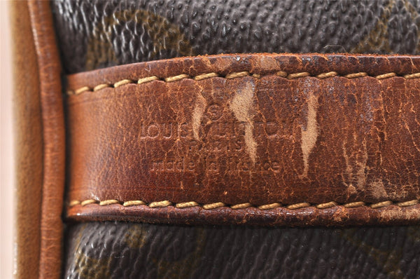 Authentic Louis Vuitton Monogram Petit Noe Drawstring Bag Old Model LV 4763I