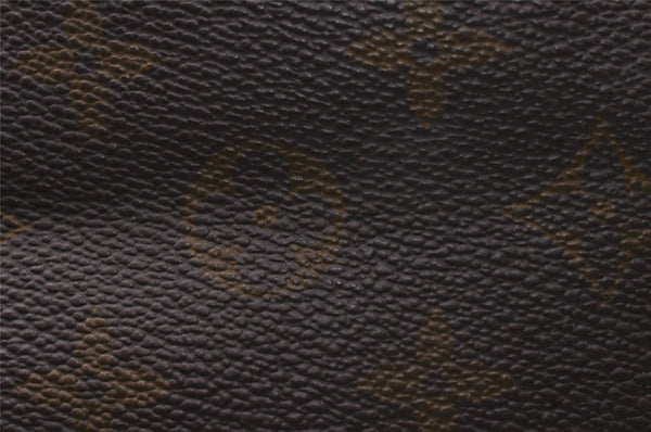 Authentic Louis Vuitton Monogram Petit Noe Drawstring Bag Old Model LV 4763I