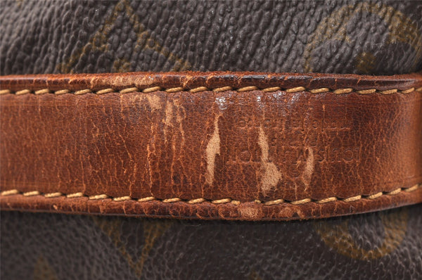 Authentic Louis Vuitton Monogram Petit Noe Drawstring Bag Old Model LV 4763I