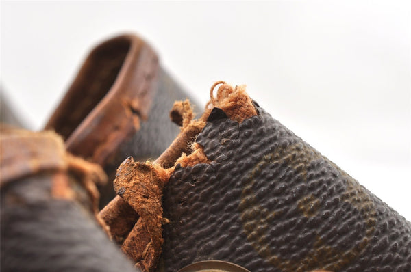 Authentic Louis Vuitton Monogram Petit Noe Drawstring Bag Old Model LV 4763I