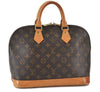 Authentic Louis Vuitton Monogram Alma Hand Bag Purse M51130 LV 4764D