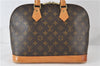 Authentic Louis Vuitton Monogram Alma Hand Bag Purse M51130 LV 4764D