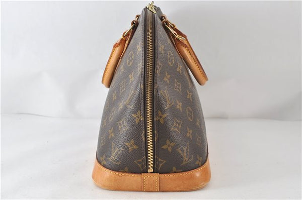 Authentic Louis Vuitton Monogram Alma Hand Bag Purse M51130 LV 4764D